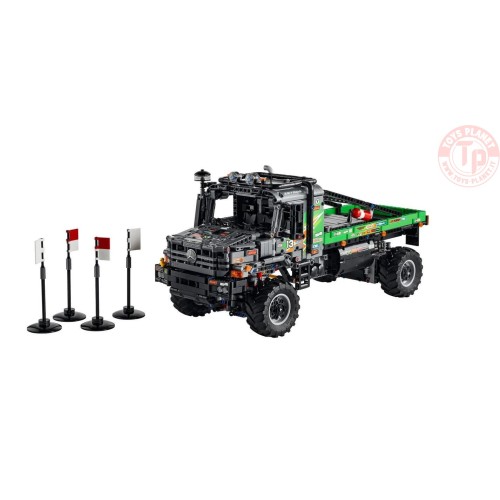 Camion fuoristrada 4x4 Mercedes-Benz Zetros LEGO TECHNIC 42129 LEGO