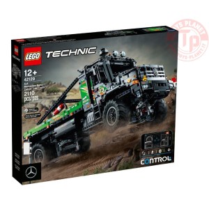 Camion fuoristrada 4x4 Mercedes-Benz Zetros LEGO TECHNIC 42129 LEGO