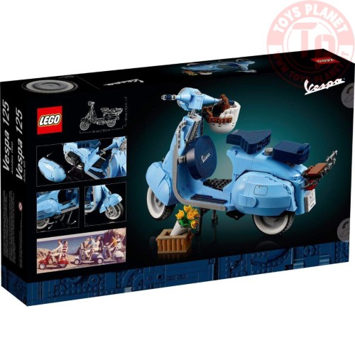 Vespa 125 1960s LEGO CREATOR EXPERT 10298 ADULTS