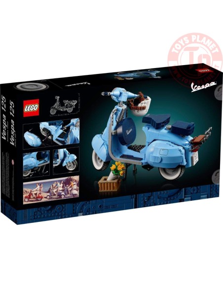 Vespa 125 1960s LEGO CREATOR EXPERT 10298 CREATOR EXPERT