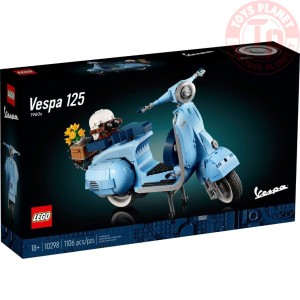 Vespa 125 1960s LEGO CREATOR EXPERT 10298 ADULTS