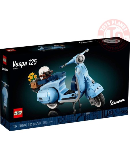 Vespa 125 1960s LEGO CREATOR EXPERT 10298 ADULTS
