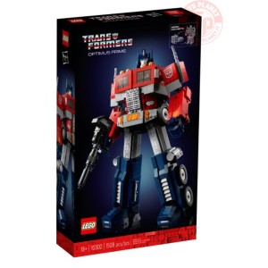 Optimus Prime LEGO CREATOR EXPERT 10302 LEGO