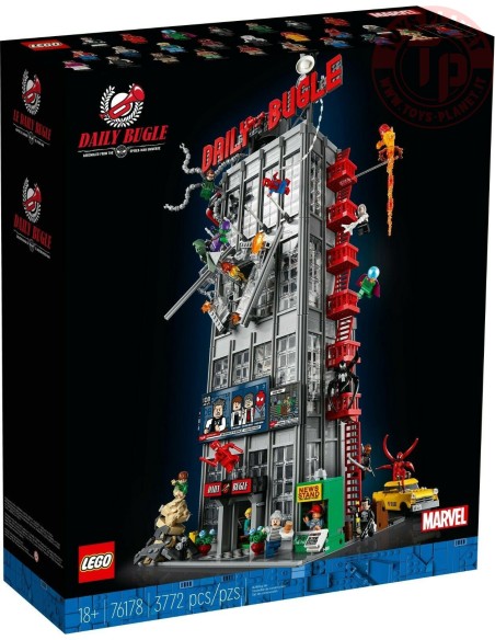 Daily Bugle LEGO CREATOR EXPERT 76178 LEGO
