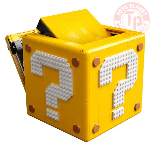 Blocco punto interrogativo Super Mario 64 LEGO CREATOR EXPERT 71395 LEGO