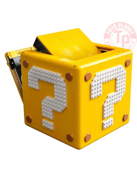 Blocco punto interrogativo Super Mario 64 LEGO CREATOR EXPERT 71395 LEGO Blocco punto interrogativo Super Mario 64 LEGO CREATOR EXPERT 71395 LEGO