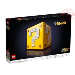 Blocco punto interrogativo Super Mario 64 LEGO CREATOR EXPERT 71395 LEGO