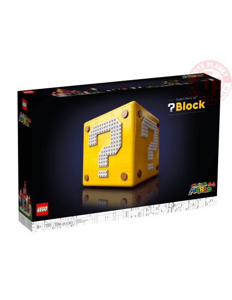 Blocco punto interrogativo Super Mario 64 LEGO CREATOR EXPERT 71395 LEGO
