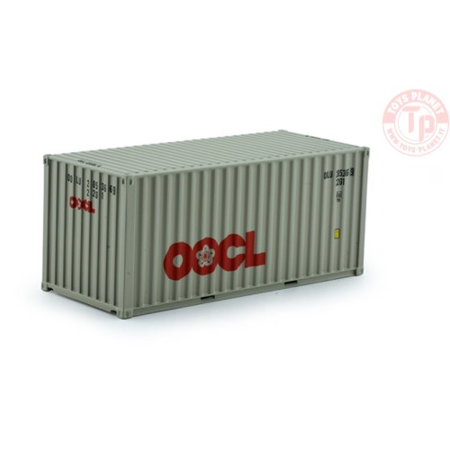 20 ft. Container - OOCL TEKNO 76986 TEKNO