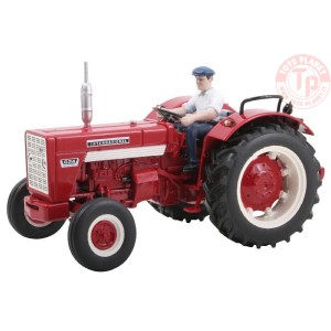 IH 624 con guidatore REP 031 REPLICAGRI