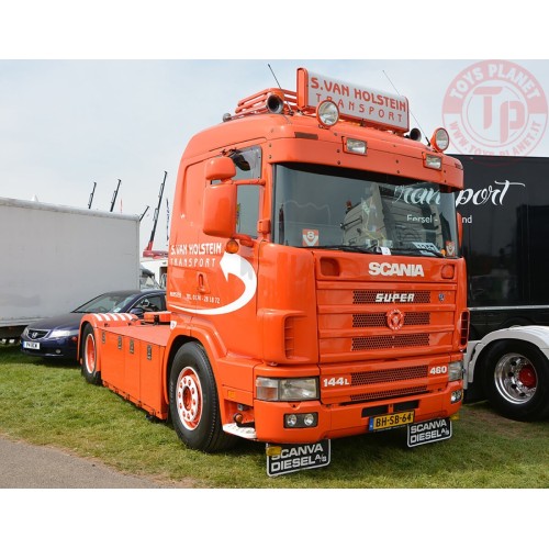 SCANIA R4 FLAT ROOF 4X2 - HOLSTEIN WSI 01-3694 WSI MODELS