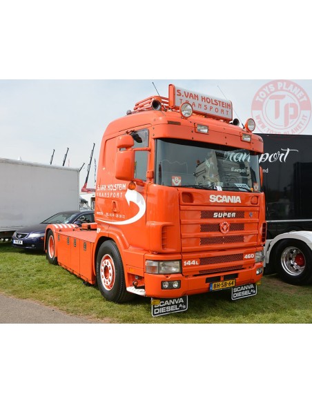 SCANIA R4 FLAT ROOF 4X2 - HOLSTEIN WSI 01-3694 WSI MODELS