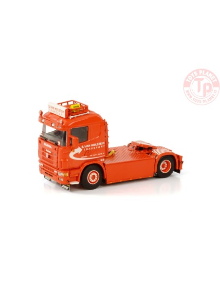 SCANIA R4 FLAT ROOF 4X2 - HOLSTEIN WSI 01-3694 WSI MODELS