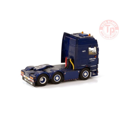 DAF XF 95 SUPER SPACE CAB 6X2 WEIJTS TRANSPORT WSI 01-3871 WSI MODELS