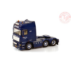 DAF XF 95 SUPER SPACE CAB 6X2 WEIJTS TRANSPORT WSI 01-3871 WSI MODELS