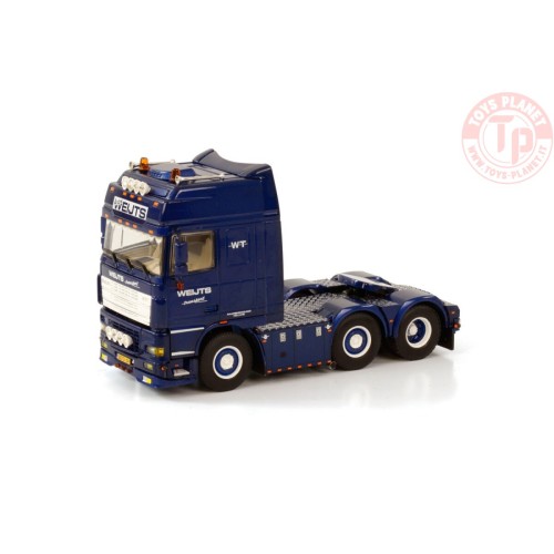 DAF XF 95 SUPER SPACE CAB 6X2 WEIJTS TRANSPORT WSI 01-3871 WSI MODELS