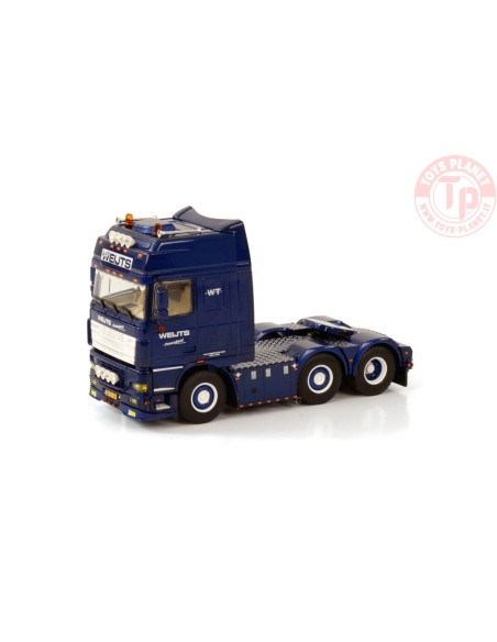DAF XF 95 SUPER SPACE CAB 6X2 WEIJTS TRANSPORT WSI 01-3871 WSI MODELS