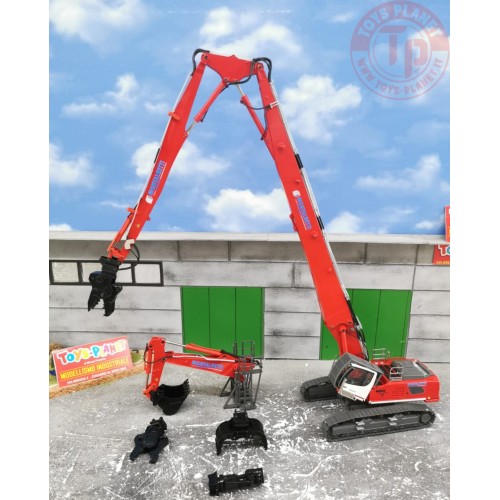 LIEBHERR R960 demolition MONTALBETTI CONRAD 2205/16 CONRAD