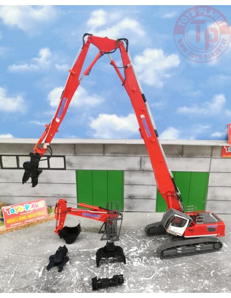 LIEBHERR R960 demolition MONTALBETTI CONRAD 2205/16 CONRAD