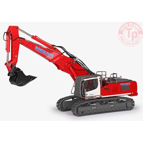 LIEBHERR R960 demolition MONTALBETTI CONRAD 2205/16 CONRAD