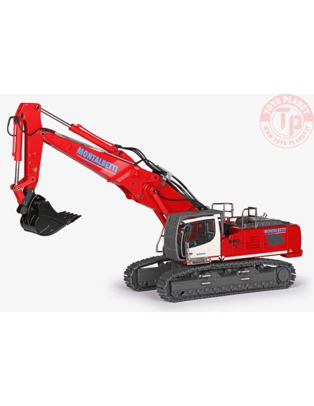 LIEBHERR R960 demolition MONTALBETTI CONRAD 2205/16 CONRAD