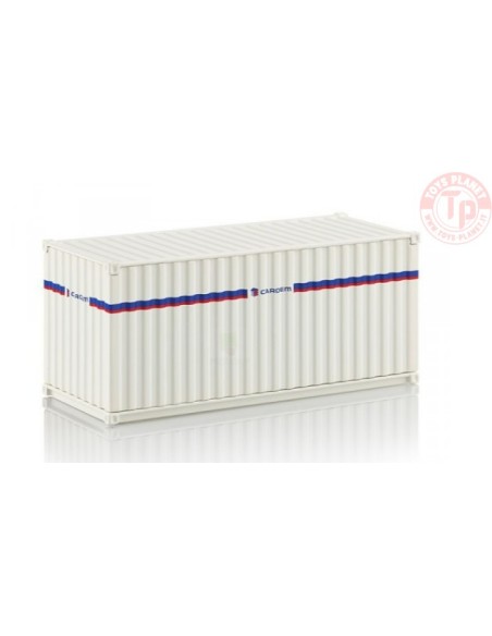 CARDEM 20 ft CONTAINER 1:50 NZG 875/09 NZG