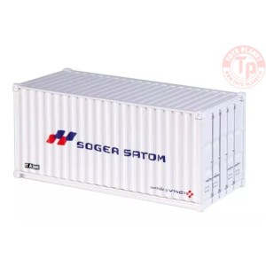 SOGEA SATOM 20 ft CONTAINER 1:50 NZG 875/07 NZG