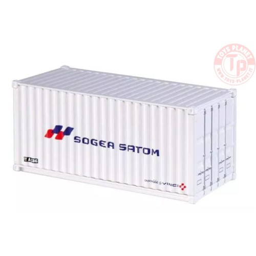 SOGEA SATOM 20 ft CONTAINER 1:50 NZG 875/07 NZG