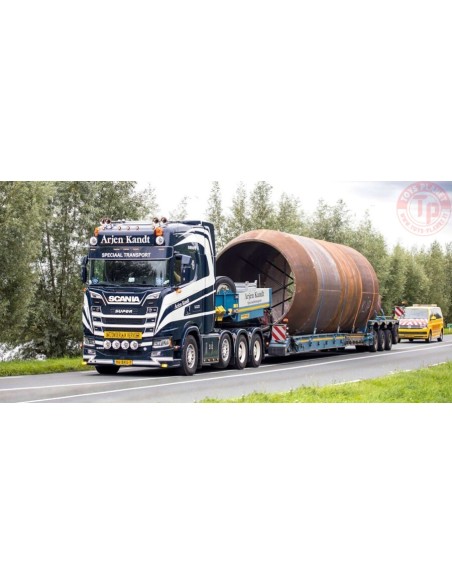 SCANIA S HIGHLINE CS20H 8X4 INTER COMBI SCHEUERLE - ARJEN KANDT WSI 01-3565 WSI MODELS SCANIA S HIGHLINE CS20H 8X4 INTER COMBI SCHEUERLE - ARJEN KANDT WSI 01-3565 WSI MODELS
