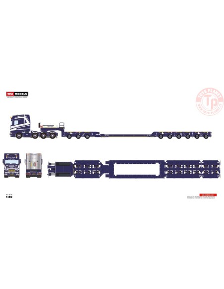 SCANIA S HIGHLINE CS20H 8X4 INTER COMBI SCHEUERLE - ARJEN KANDT WSI 01-3565 WSI MODELS SCANIA S HIGHLINE CS20H 8X4 INTER COMBI SCHEUERLE - ARJEN KANDT WSI 01-3565 WSI MODELS