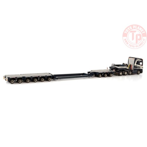 SCANIA S HIGHLINE CS20H 8X4 INTER COMBI SCHEUERLE - ARJEN KANDT WSI 01-3565 WSI MODELS