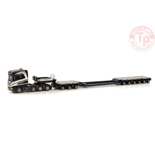 SCANIA S HIGHLINE CS20H 8X4 INTER COMBI SCHEUERLE - ARJEN KANDT WSI 01-3565 WSI MODELS