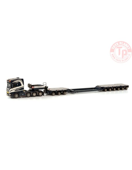 SCANIA S HIGHLINE CS20H 8X4 INTER COMBI SCHEUERLE - ARJEN KANDT WSI 01-3565 WSI MODELS