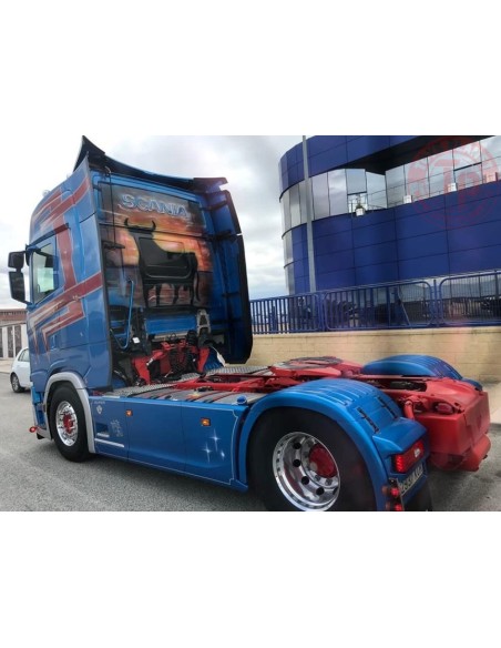 Scania S-serie Highline 4x2 - RUTTNER TEKNO 74157 TEKNO Scania S-serie Highline 4x2 - RUTTNER TEKNO 74157 TEKNO