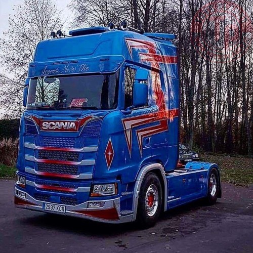 Scania S-serie Highline 4x2 - RUTTNER TEKNO 74157 TEKNO