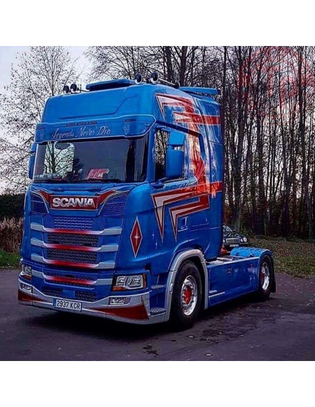 Scania S-serie Highline 4x2 - RUTTNER TEKNO 74157 TEKNO Scania S-serie Highline 4x2 - RUTTNER TEKNO 74157 TEKNO