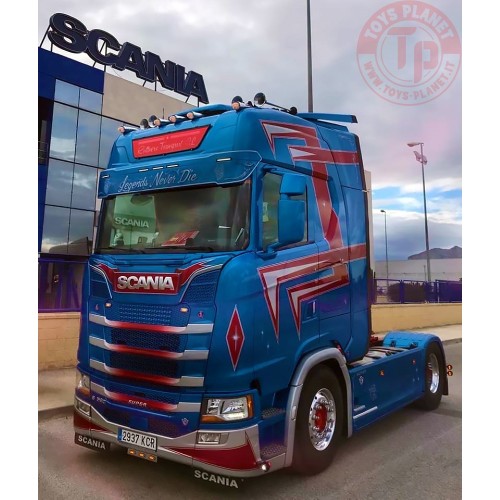 Scania S-serie Highline 4x2 - RUTTNER TEKNO 74157 TEKNO