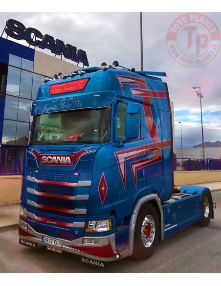 Scania S-serie Highline 4x2 - RUTTNER TEKNO 74157 TEKNO Scania S-serie Highline 4x2 - RUTTNER TEKNO 74157 TEKNO