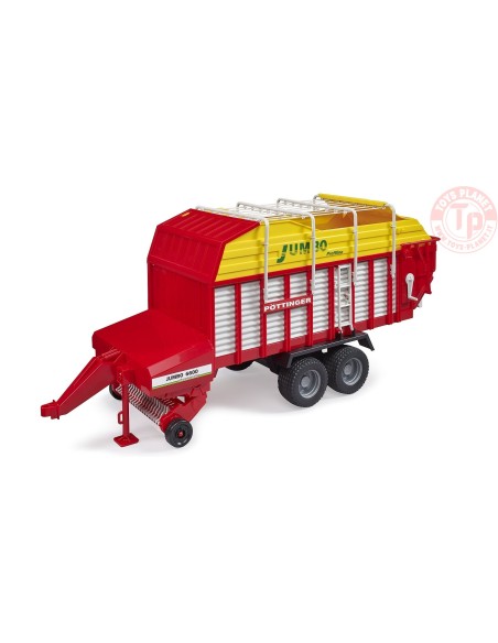 Pottinger Jumbo 6600 BRUDER 02214 BRUDER