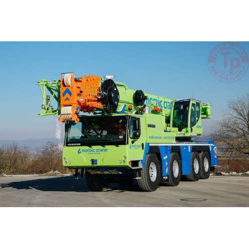 LIEBHERR LTM 1090-4.2 NORDIC CRANE KYNNINGSRUD WSI 51-2105 WSI MODELS