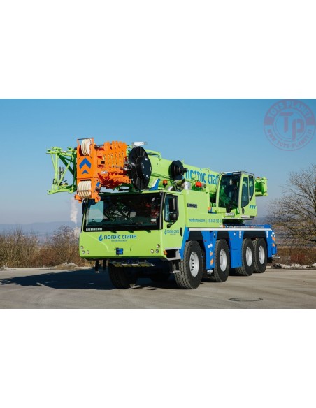 LIEBHERR LTM 1090-4.2 NORDIC CRANE KYNNINGSRUD WSI 51-2105 WSI MODELS LIEBHERR LTM 1090-4.2 NORDIC CRANE KYNNINGSRUD WSI 51-2105 WSI MODELS