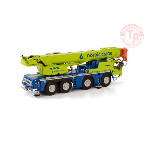 LIEBHERR LTM 1090-4.2 NORDIC CRANE KYNNINGSRUD WSI 51-2105 WSI MODELS