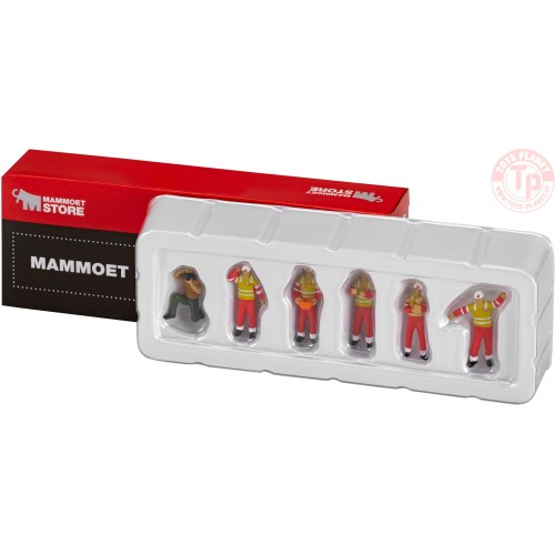 MAMMOET FIGUREN SET V 410286 MAMMOET