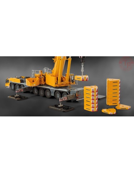 Liebherr LTM 1650-8.1 WSI 54-2010 WSI MODELS