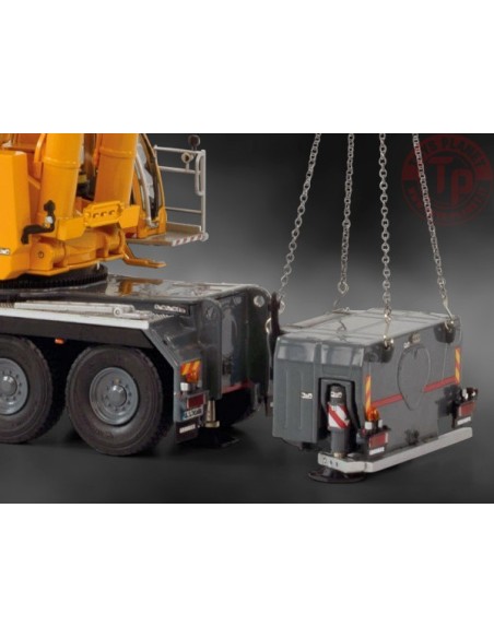 Liebherr LTM 1650-8.1 WSI 54-2010 WSI MODELS