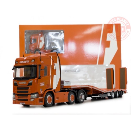 Scania R500 6x2 with Nooteboom trailer Fehrenkotter Edition - 1:32 MM2021-02-FEHREN MARGE MODELS