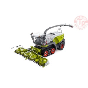 CLAAS JAGUAR 960 TERRA TRAC + ORBIS 750 MARGE MODELS 00 0254 069 0 MARGE MODELS