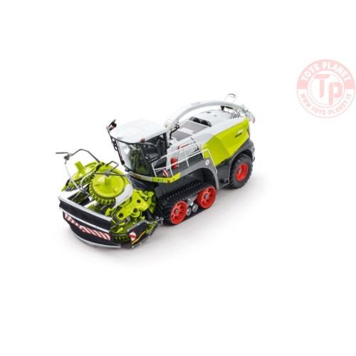 CLAAS JAGUAR 990 TERRA TRAC + ORBIS 900 with transport protection MARGE MODELS 00 0257 470 0 MARGE MODELS
