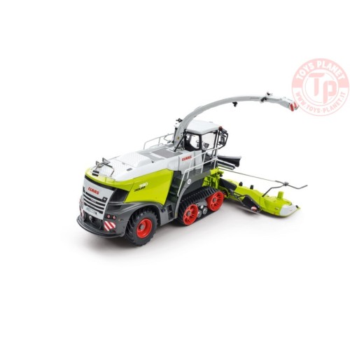 CLAAS JAGUAR 990 TERRA TRAC + ORBIS 900 with transport protection MARGE MODELS 00 0257 470 0 MARGE MODELS