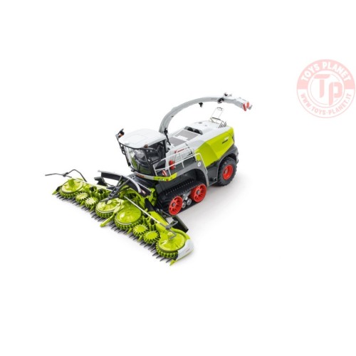 CLAAS JAGUAR 990 TERRA TRAC + ORBIS 900 with transport protection MARGE MODELS 00 0257 470 0 MARGE MODELS